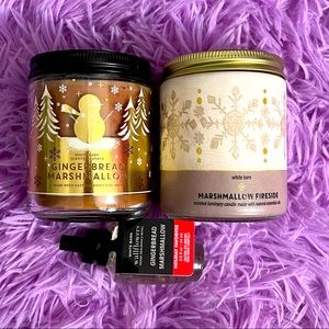 Bath and Body Works 3pc Bundle